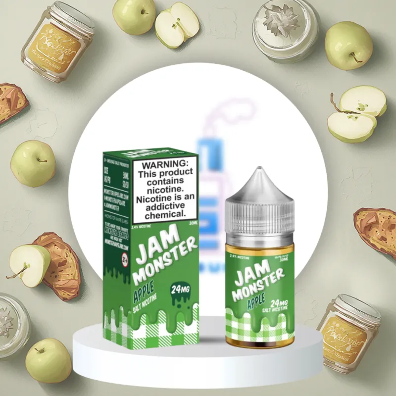 Jam Monster Salt 30ml - Apple